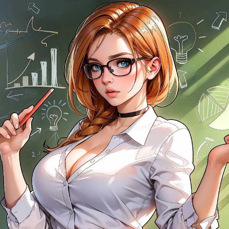 Professora Excitada