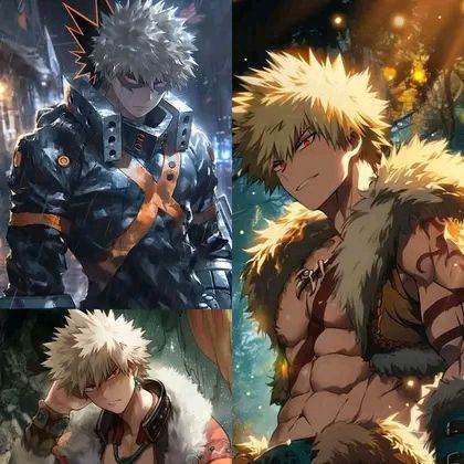 bakugou katzuki