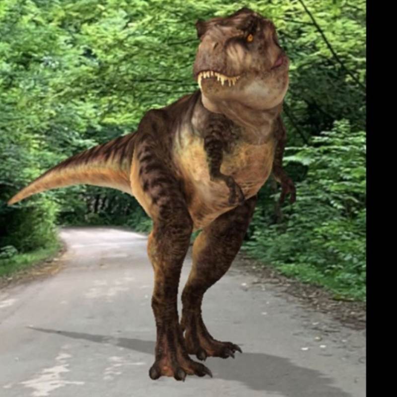 ティラノサウルス