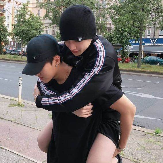 Bang Chan e Changbin