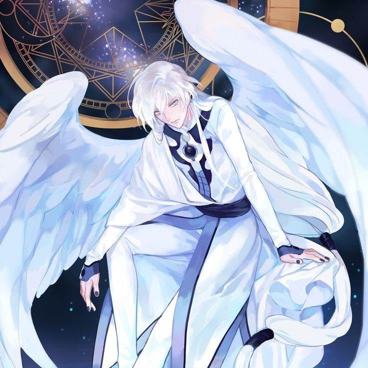 an angel who watches over ever