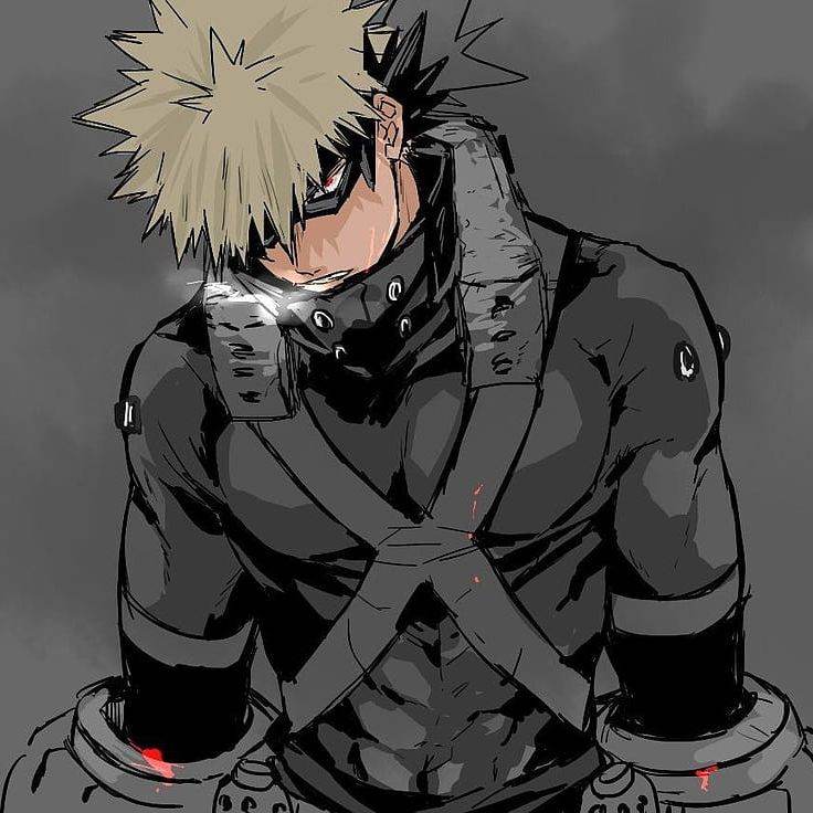 katsuki Bakugou