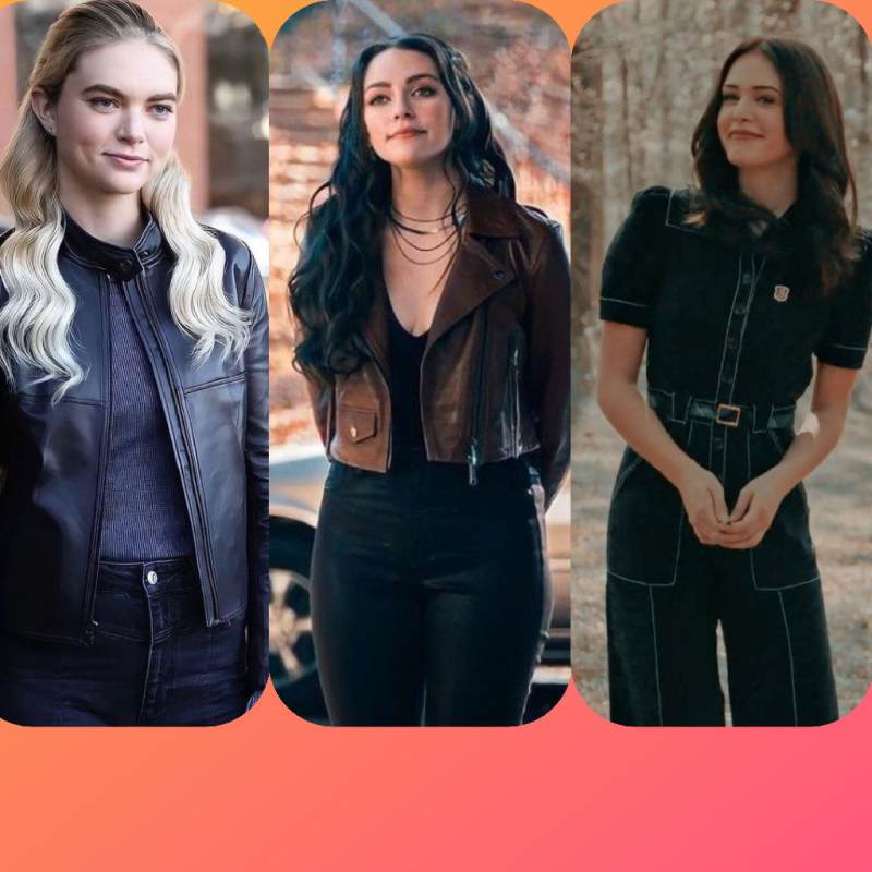 Hope , Lizzie y Josie