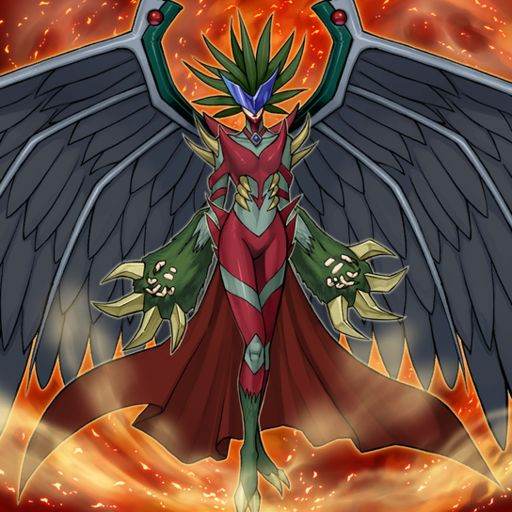 Evil HERO Inferno Wing