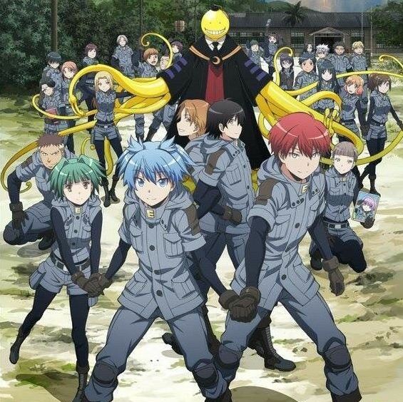 Assasination Classroom