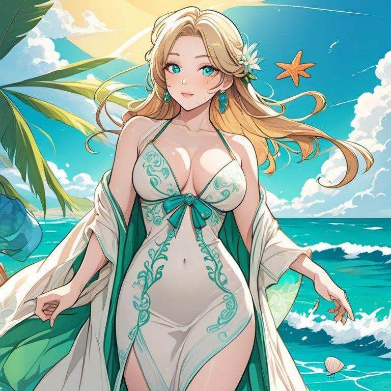 All-female island (21 women)