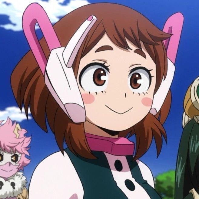 Ochako Uraraka