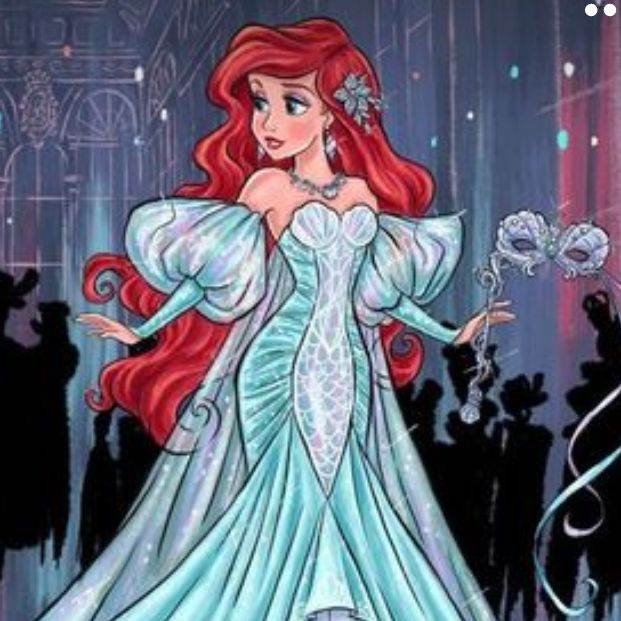 Ariel , Baile de máscaras