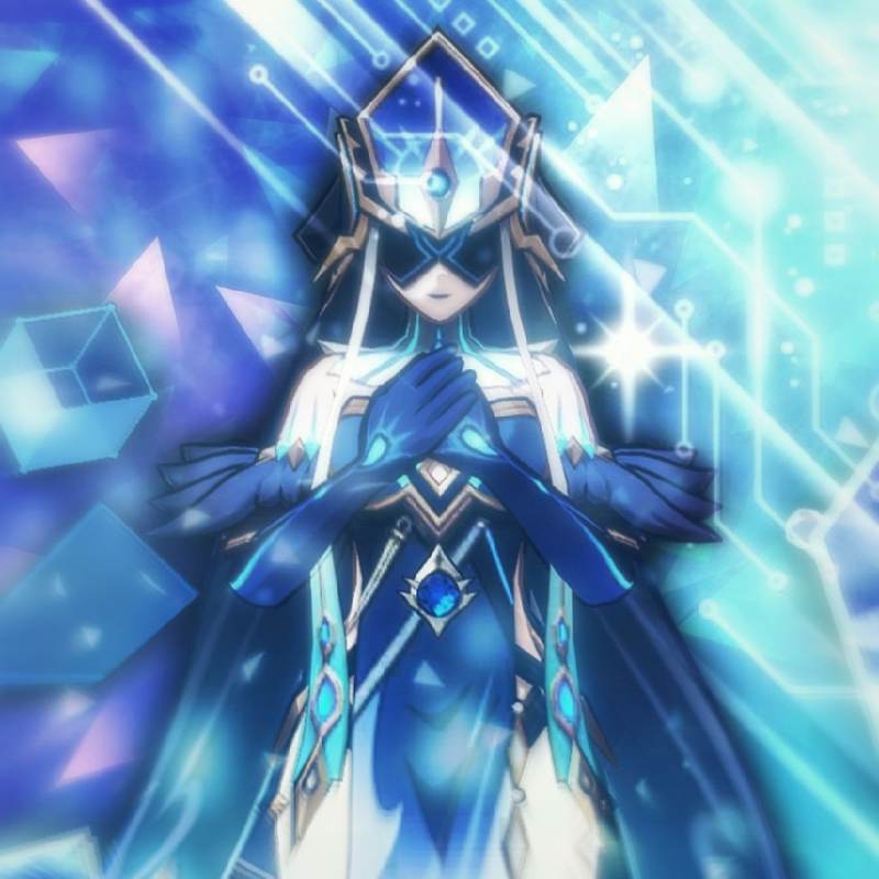 Hydro Fatui cicin mage