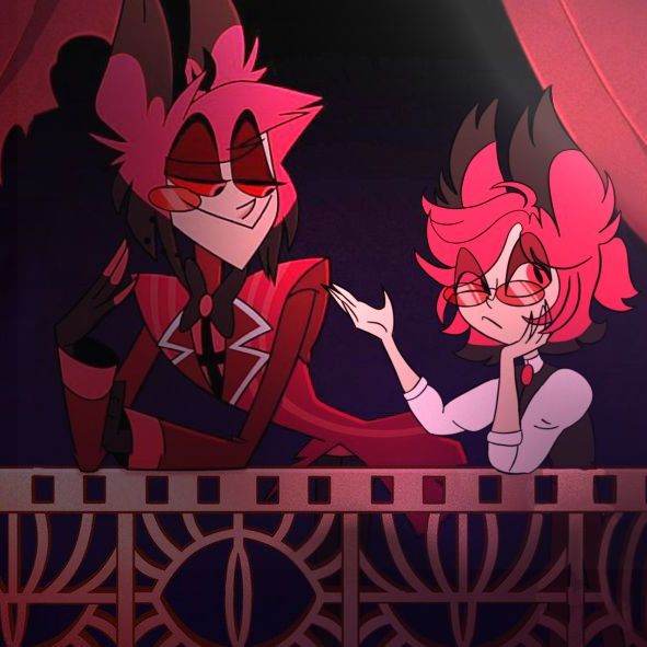 eres la hija de alastor