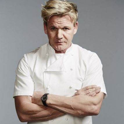 Gordon Ramsay // can't focus