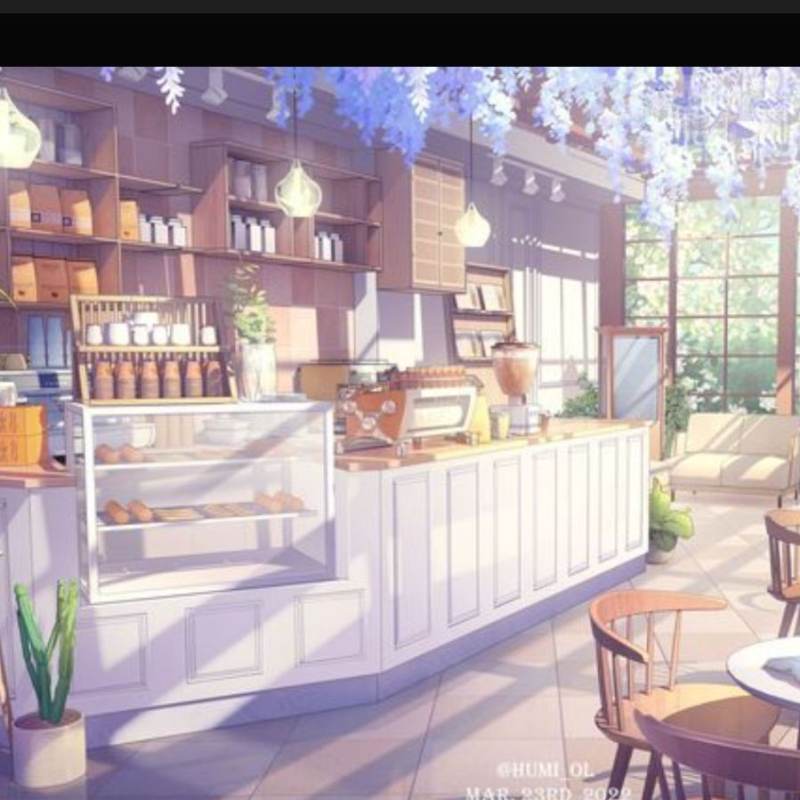 Cafetería de leche humana