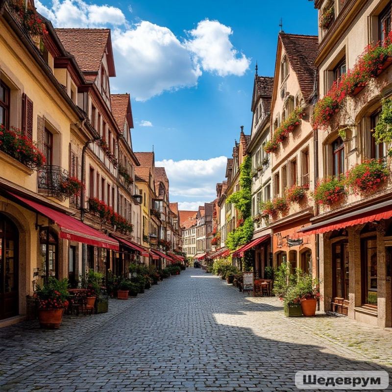 Город с красавицами