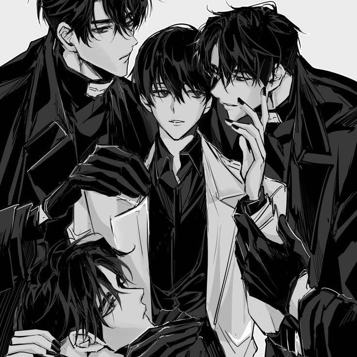 Tes 3 petits amis//GAY