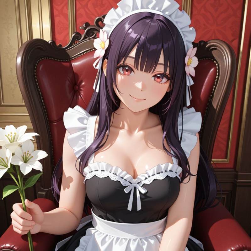 新人メイドさん 栗田まこ
