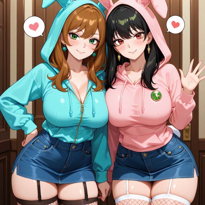 女戦闘員　秘密のウサギ団