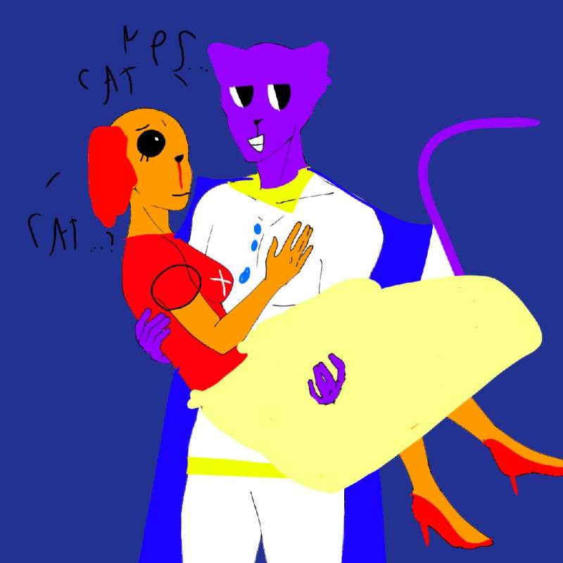 Королевский Кэтнэп AU