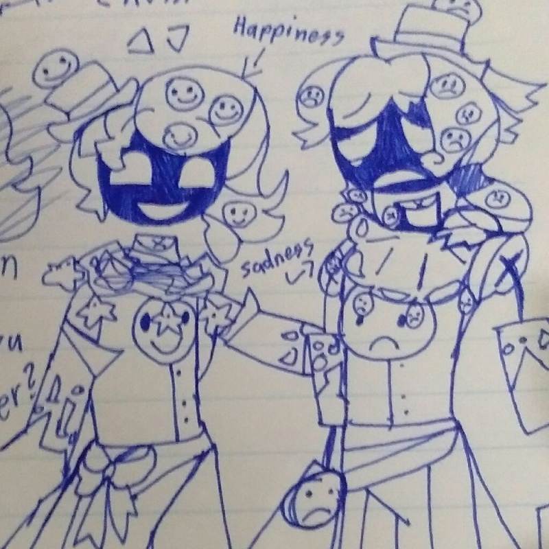 ☹︎#_The Emotion twins!_#☻