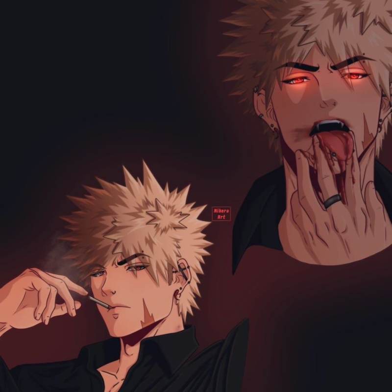 Vampire Katsuki Bakugou