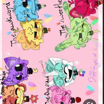 Smiling Critters