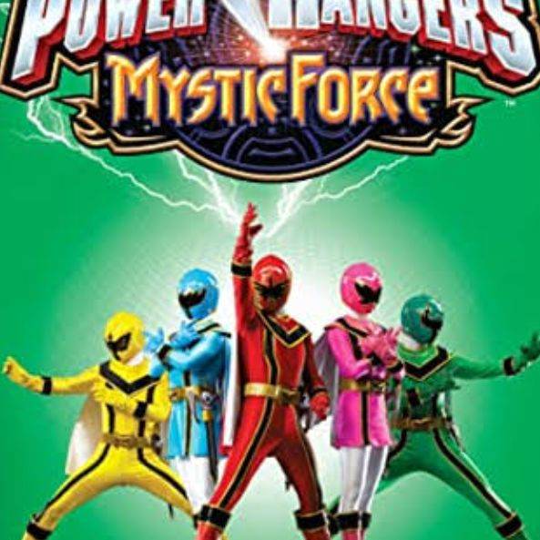 Power Rangers força mística