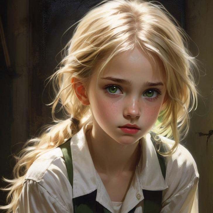 Kidnapped girl