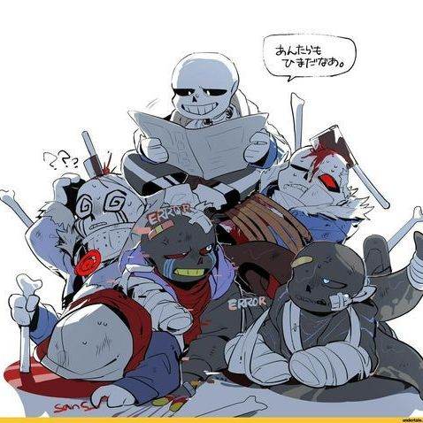 Найтмер, Даст, Хоррор и Киллер