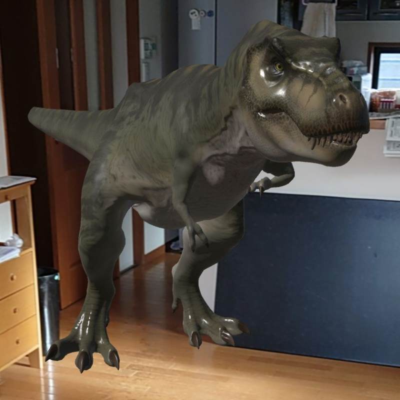 ティラノサウルス