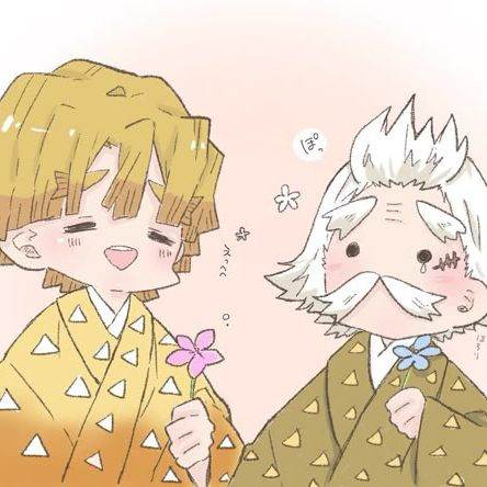 Jigoro y Zenitsu Au.
