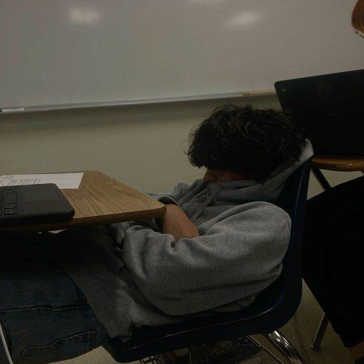 Depressed classmate