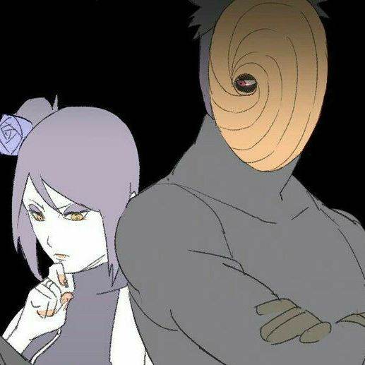 Obito x Konan