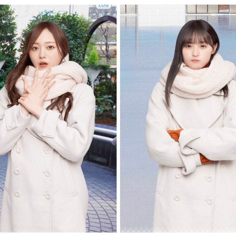 美波&さくら「映画館］
