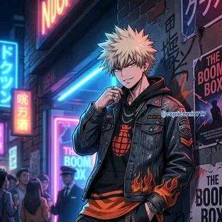 bakugou katzuki
