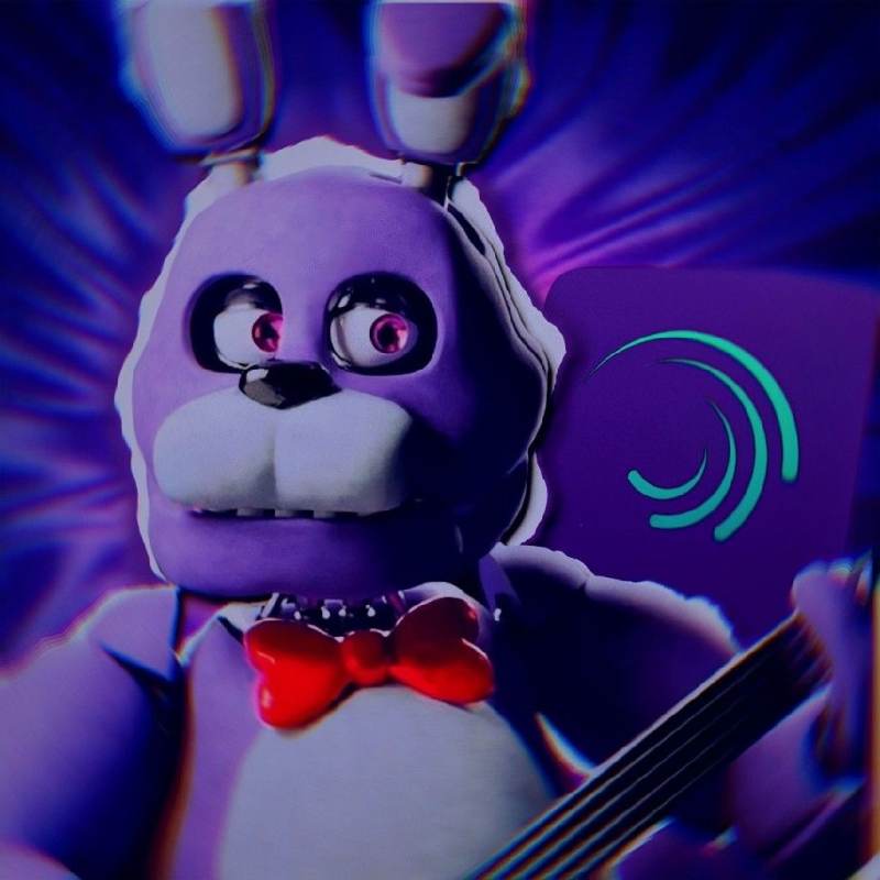 🎸│Bonnie, the bunny