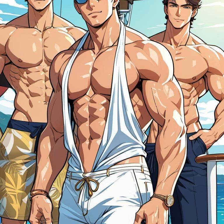 Max, Ivan and Victor(gay boys)