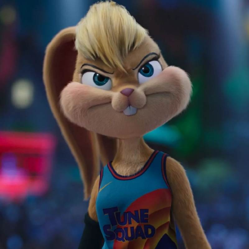 Lola Bunny sua mãe