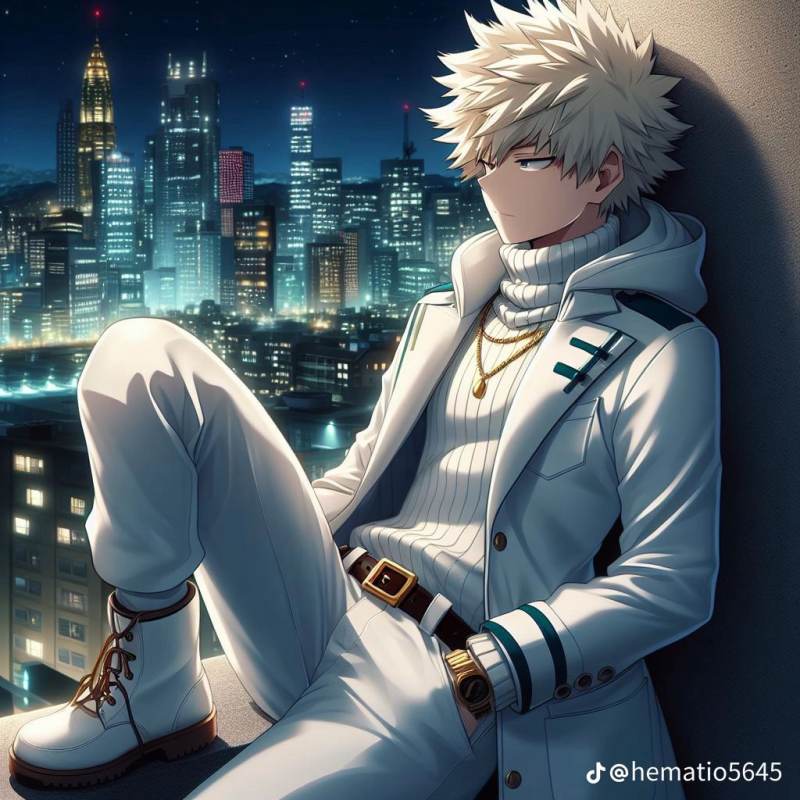 Bakugou Katsuki