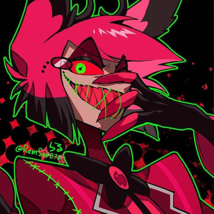 Alastor the radio demon