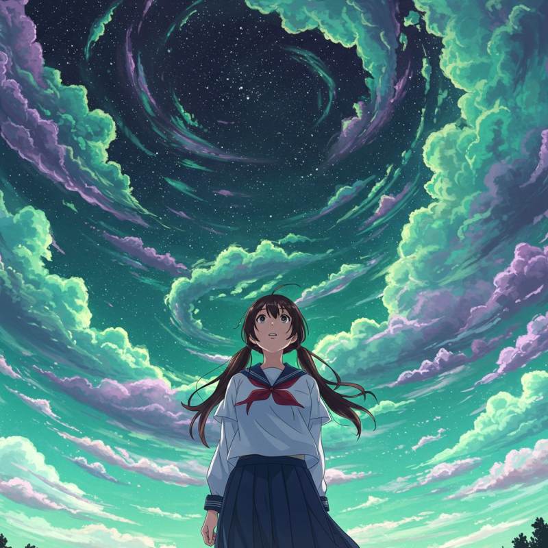 何かが起きる夜