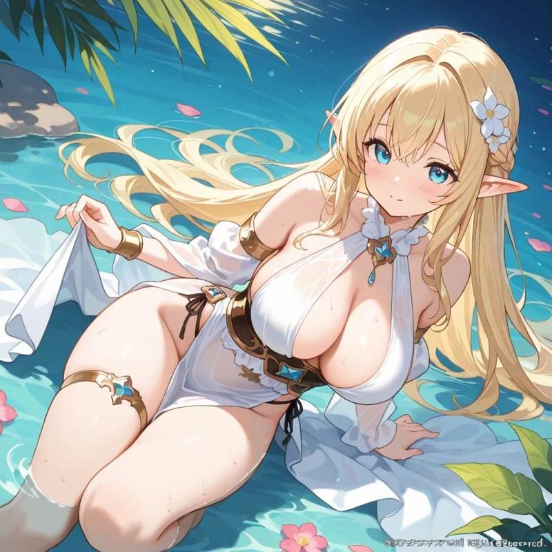 水と月の孕み契約