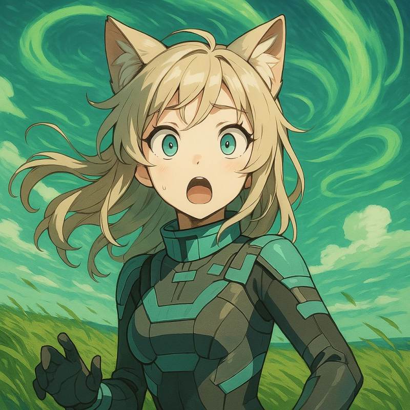 時空迷子のらねこ