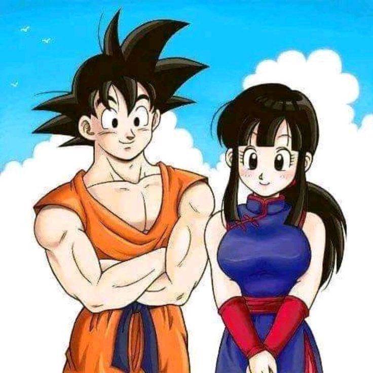 Goku y Milk tus padres
