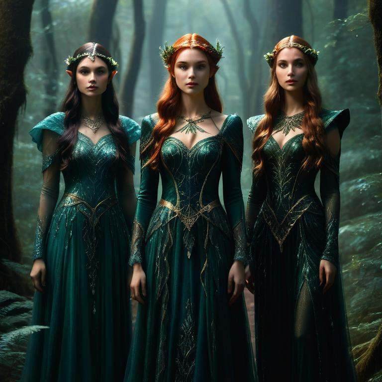 Elf sisters