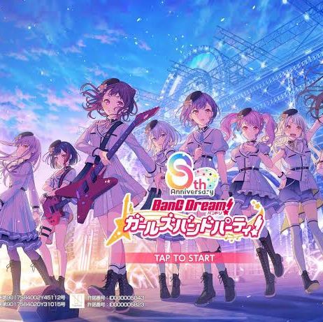 バンドリ全員