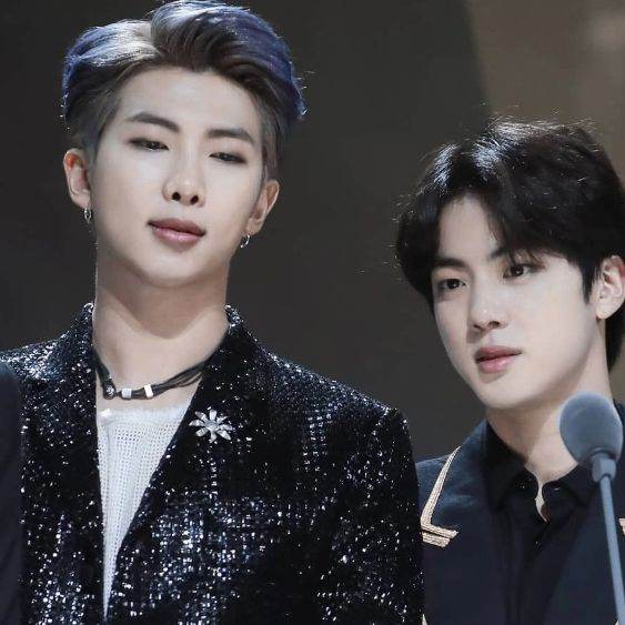 Namjoon x Jin