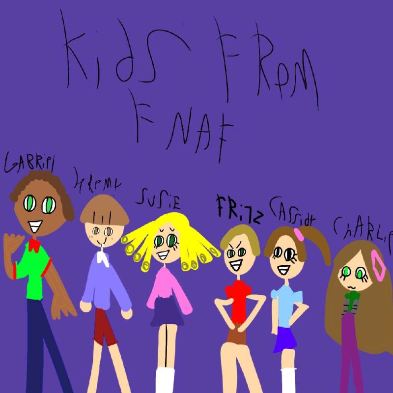 Пропавшие дети FNAF