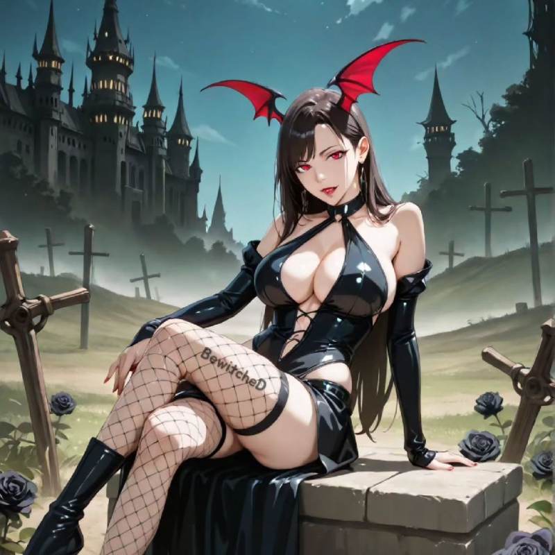 Nocturna, la Reina del Deseo