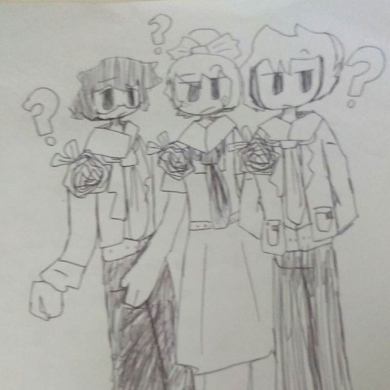 Larry,Mary,Barry
the scary's