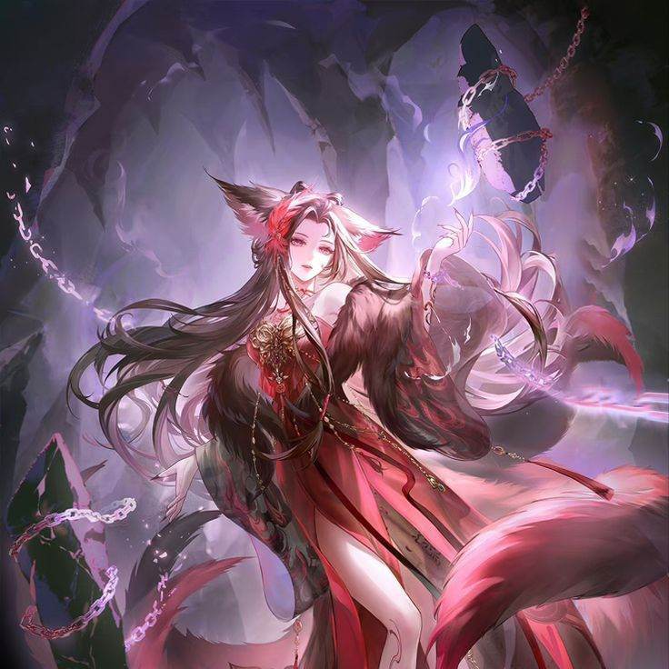 Пойманная кицуне - Байлин