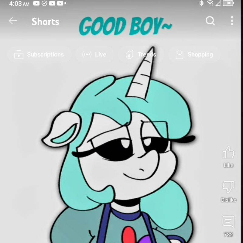 Craftycorn&her pet/dogday(you)